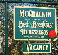 Mc Cracken Bed and Breakfast - Holiday Jervis Bay