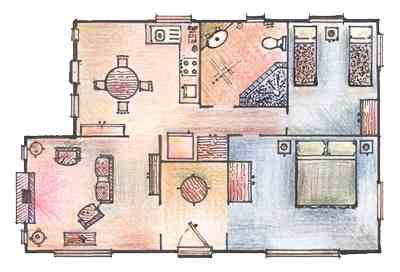 Adelaide Hills Country Cottages - Gum Tree Cottage - Holiday Jervis Bay 5
