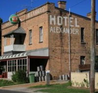 Alexander Hotel Rydal - Holiday Jervis Bay