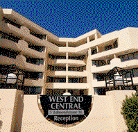 Westend Central Apartment Hotel
