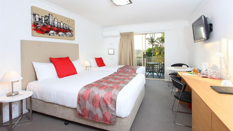BEST WESTERN PLUS Gregory Terrace Brisbane - Holiday Jervis Bay 4