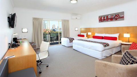 BEST WESTERN PLUS Gregory Terrace Brisbane - Holiday Jervis Bay 6