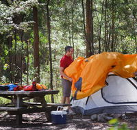 Bald Rock campground and picnic area - Holiday Jervis Bay