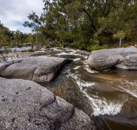 Wallaroo Rock Camp at Wallaroo Conservation Park - Holiday Jervis Bay