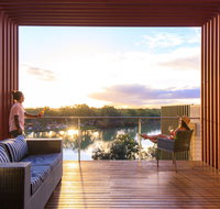 The Frames - Luxury Riverland Accommodation - Holiday Jervis Bay