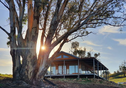 Kestrel Nest EcoHut - Holiday Jervis Bay 0