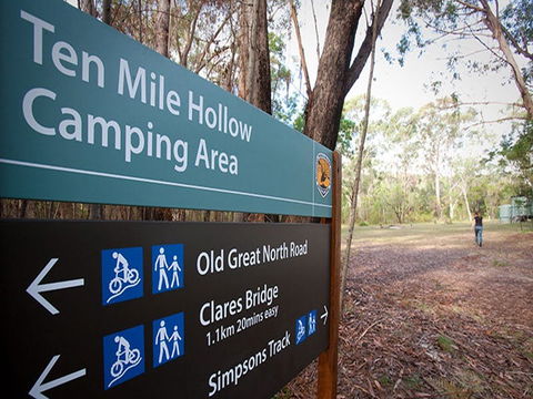 Ten Mile Hollow Campground - Holiday Jervis Bay 1