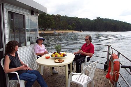 Clyde River Houseboats - Holiday Jervis Bay 4