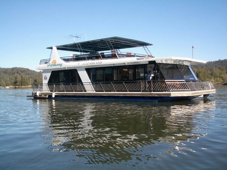 Able Hawkesbury River Houseboats - Holiday Jervis Bay 0
