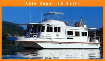 Able Hawkesbury River Houseboats - Holiday Jervis Bay 3