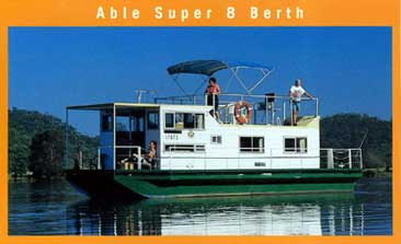 Able Hawkesbury River Houseboats - Holiday Jervis Bay 4