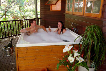 Yallingup Lodge Spa Retreat - Holiday Jervis Bay 0