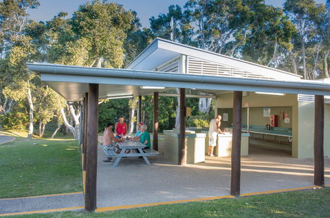Dicky Beach Family Holiday Park - Holiday Jervis Bay 0
