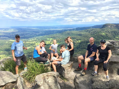 Escarpment - Holiday Jervis Bay 1