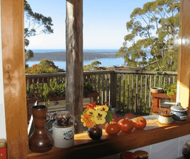 Bed In The Treetops - Holiday Jervis Bay 1