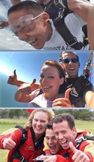 Sydney Skydivers - Holiday Jervis Bay 2