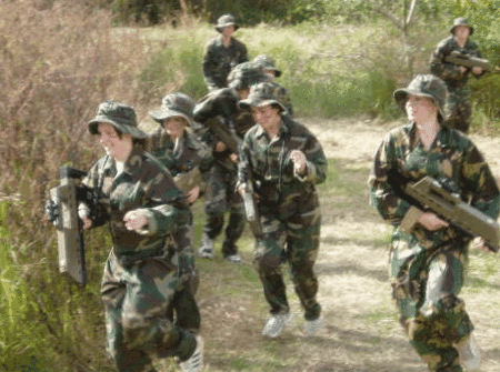 Logan Laser Skirmish - Holiday Jervis Bay 2