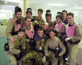 World Series Paintball - Samford - Holiday Jervis Bay