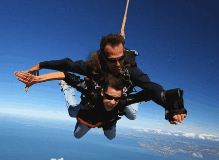 OzSkydiving - Holiday Jervis Bay
