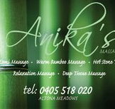 Anikas Massage Therapy - Holiday Jervis Bay