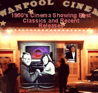 Swanpool Cinema - Holiday Jervis Bay
