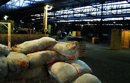 Melbourne Indoor Paintball - Holiday Jervis Bay 2