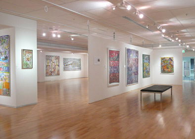 Flinders University City Gallery - Holiday Jervis Bay 1