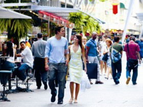Queen Street Mall - Holiday Jervis Bay 1