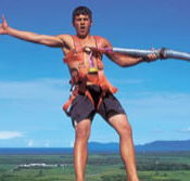 Tower Bungy Jump - Holiday Jervis Bay