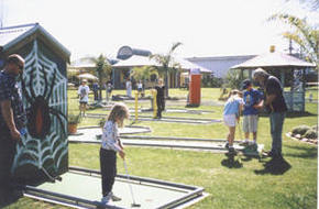 Bairnsdale Archery, Mini Golf & Games Park - Holiday Jervis Bay 1