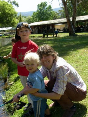 Buxton Trout And Salmon Farm - Holiday Jervis Bay 1