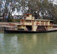 Emmylou Paddle Steamer - Holiday Jervis Bay