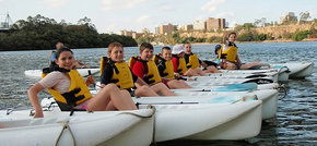 Riverlife Adventure Centre Hire - Holiday Jervis Bay 1