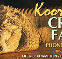 Koorana Saltwater Crocodile Farm - Holiday Jervis Bay