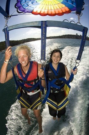 Parasail Australia - Holiday Jervis Bay 2
