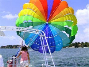Parasail Australia - Holiday Jervis Bay 3