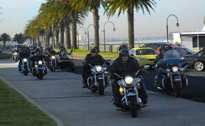 Harley Rides Melbourne - Holiday Jervis Bay 2