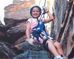 Kalbarri Abseil - Holiday Jervis Bay 1