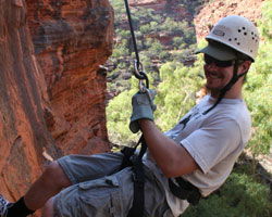 Kalbarri Abseil - Holiday Jervis Bay 2