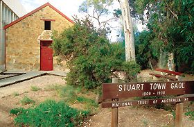 Old Stuart Town Gaol - Holiday Jervis Bay 2