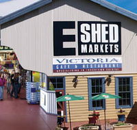 The E Shed Markets - Holiday Jervis Bay