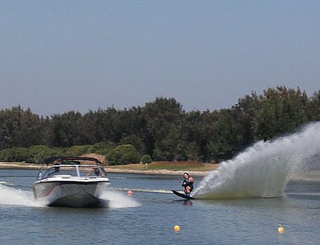 Bonney's WA Water Ski Park - Holiday Jervis Bay 1