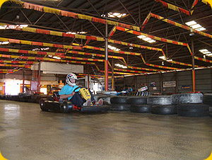 Indoor Kart Hire - Holiday Jervis Bay 1