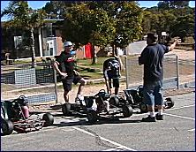 Raceway Kart Hire - Holiday Jervis Bay 2