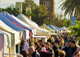 St Kilda Esplanade Market - Holiday Jervis Bay 0