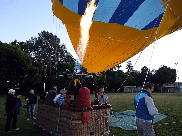 Balloons Over Brisbane - Holiday Jervis Bay 1