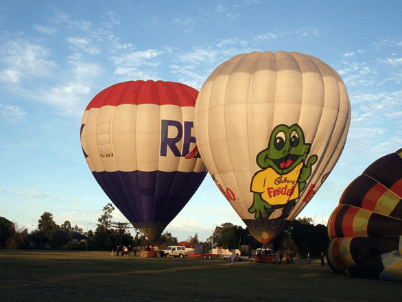 Balloons Over Brisbane - Holiday Jervis Bay 2