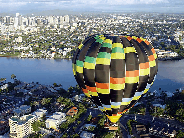 Balloons Over Brisbane - Holiday Jervis Bay 3