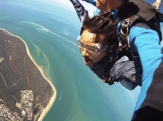 Skydive Bribie Island - Holiday Jervis Bay