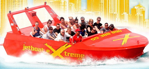 Jetboat Extreme - Holiday Jervis Bay 1
